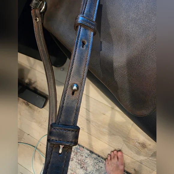 Coach Vintage Chelsea Brown Leather Slim Crossbody Bag - Upcrafted, Made In USA! - Picture 6 of 9